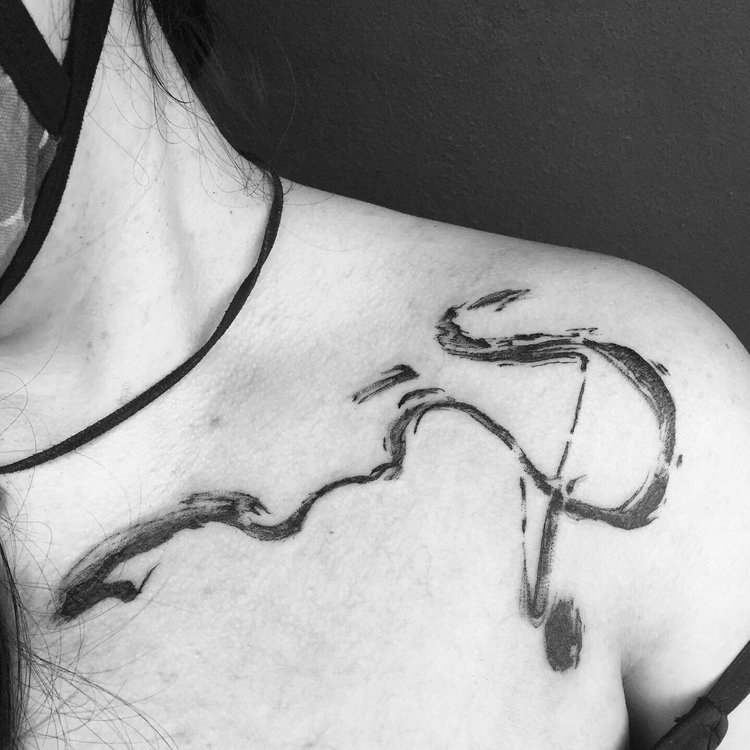 Tatuaje de Lila Salem