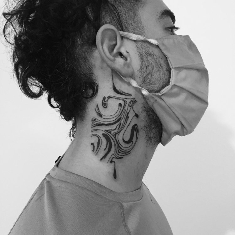 Tatuaje de Lila Salem