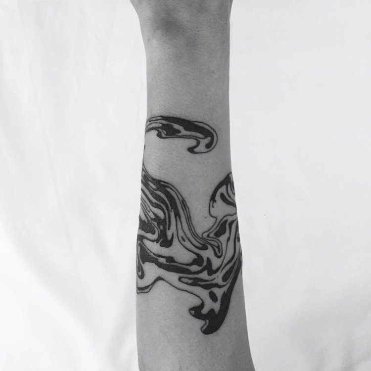 Tatuaje de Lila Salem