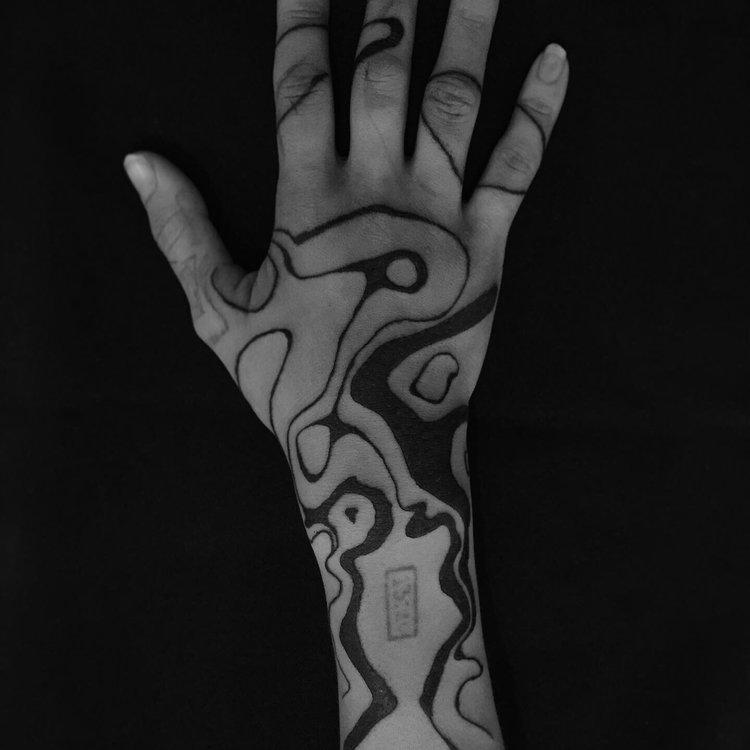 Tatuaje de Lila Salem