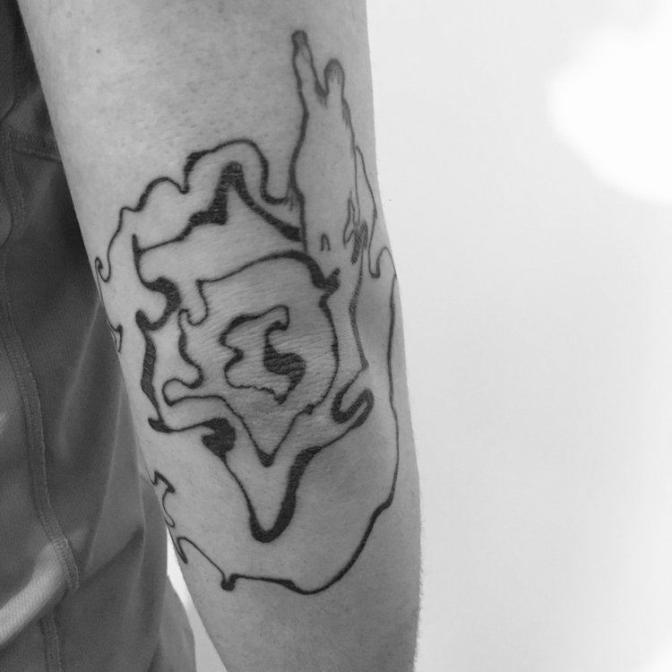 Tatuaje de Lila Salem