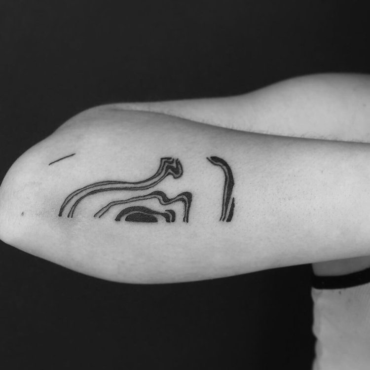 Tatuaje de Lila Salem