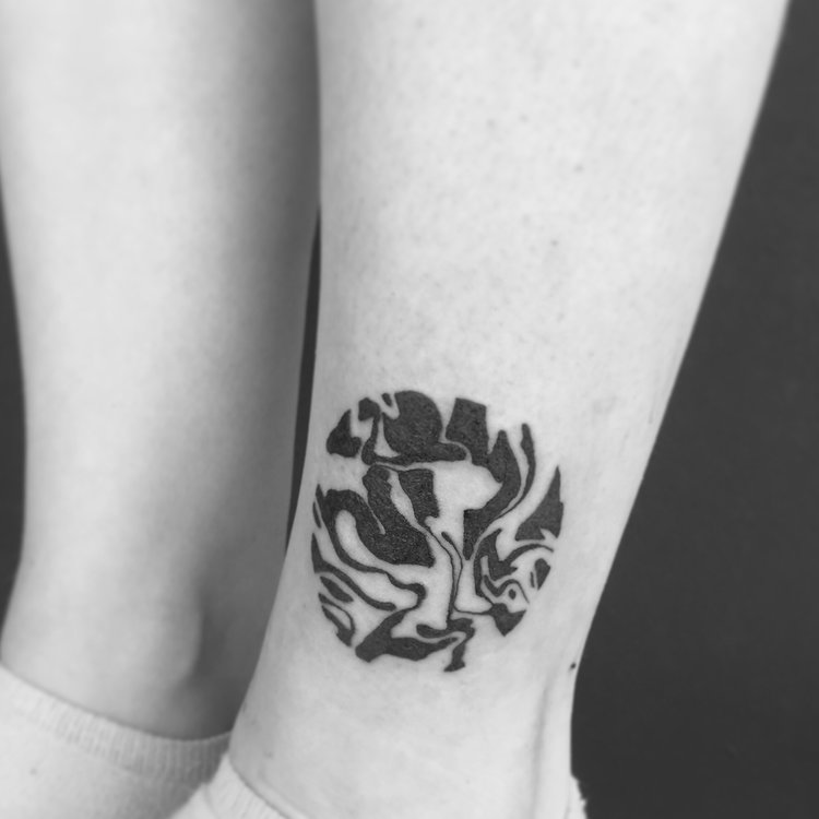 Tatuaje de Lila Salem