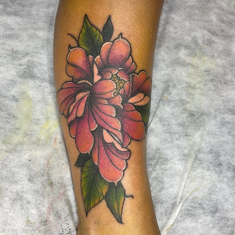 Tatuaje de Marginada