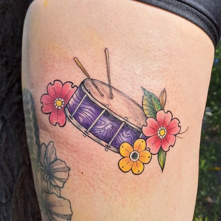Tatuaje de Marginada
