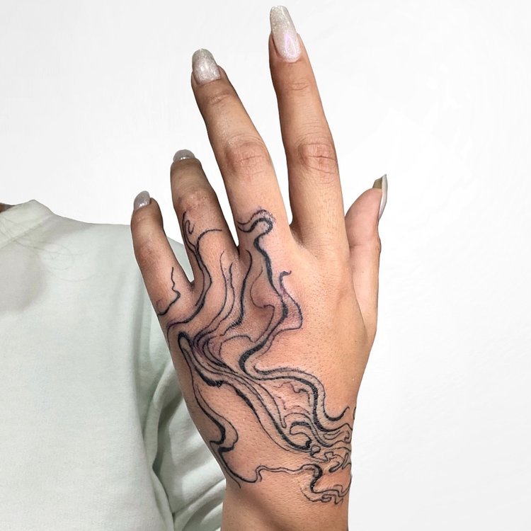 Tatuaje de Marginada