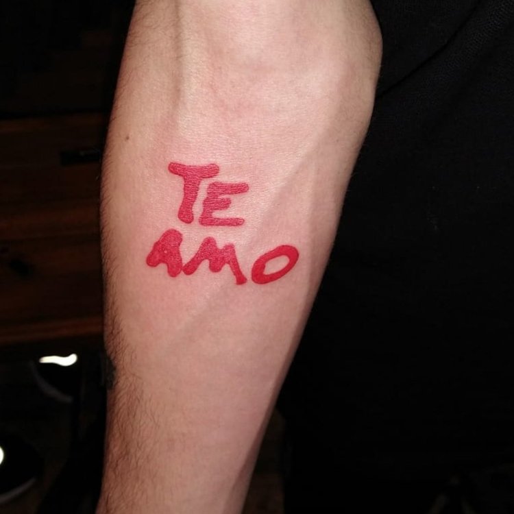 Tatuaje de Matias Acevedo