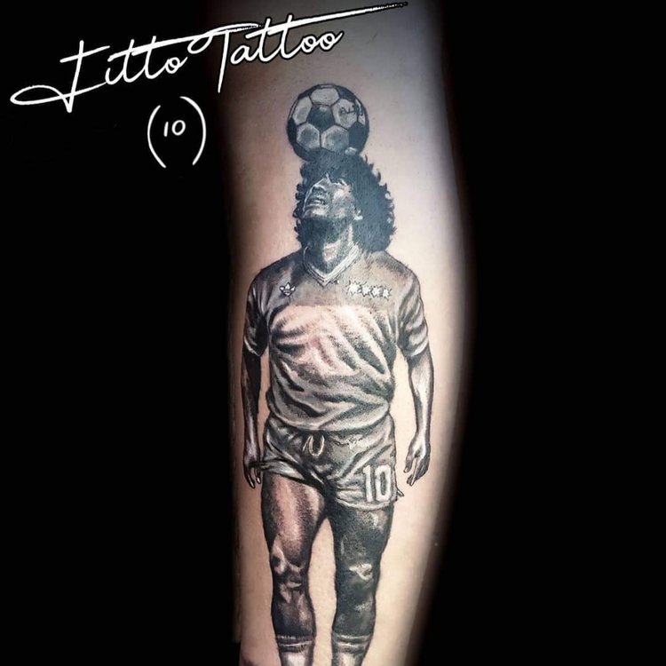 Tatuaje de Fitto Tattoo