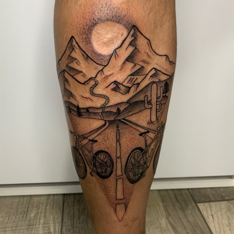 Tatuaje de Marco
