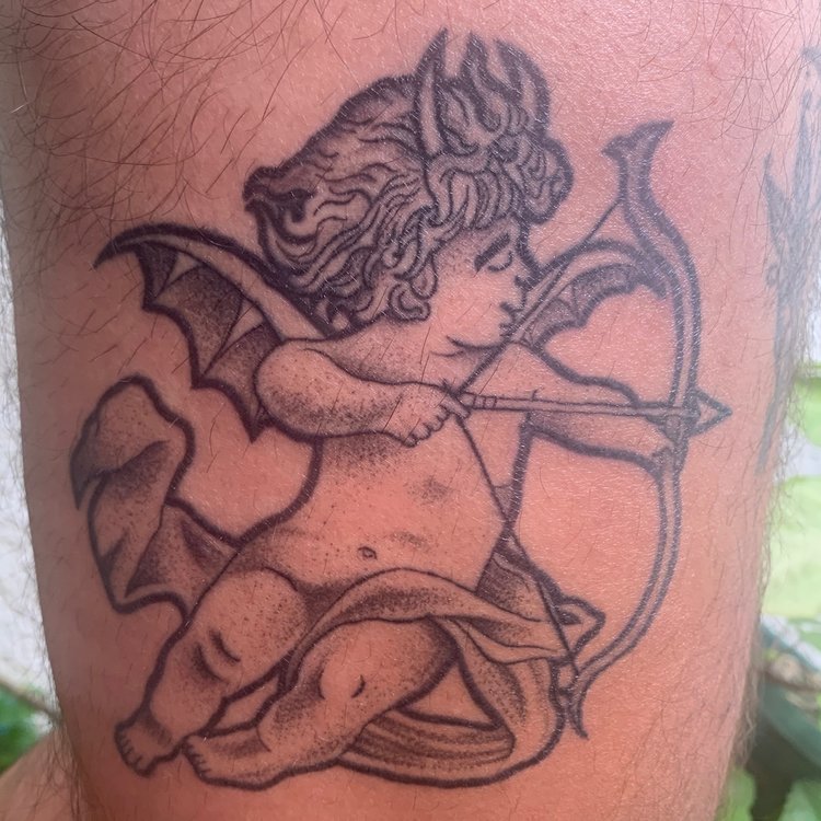 Tatuaje de Marco