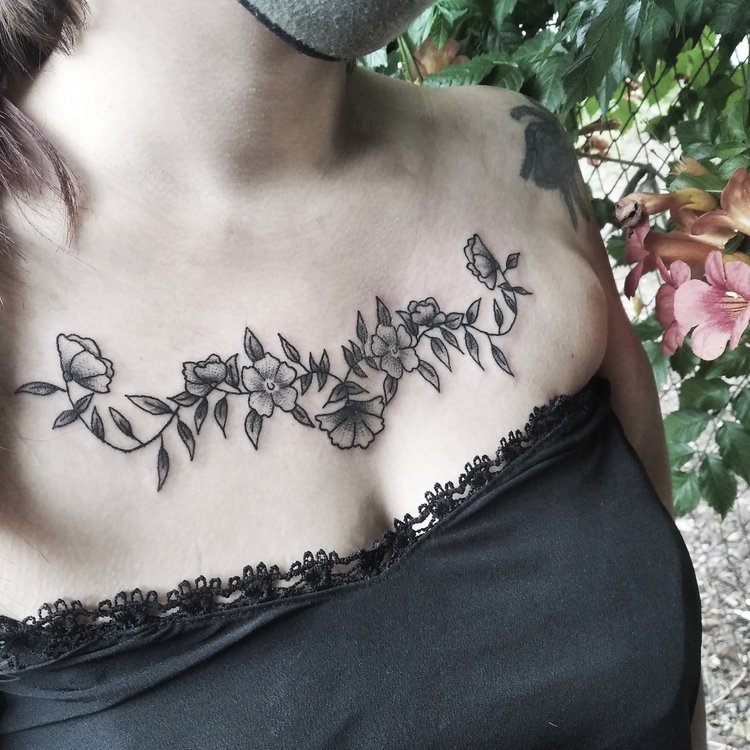 Tatuaje de Celeste Morales