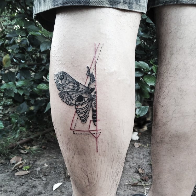 Tatuaje de Celeste Morales