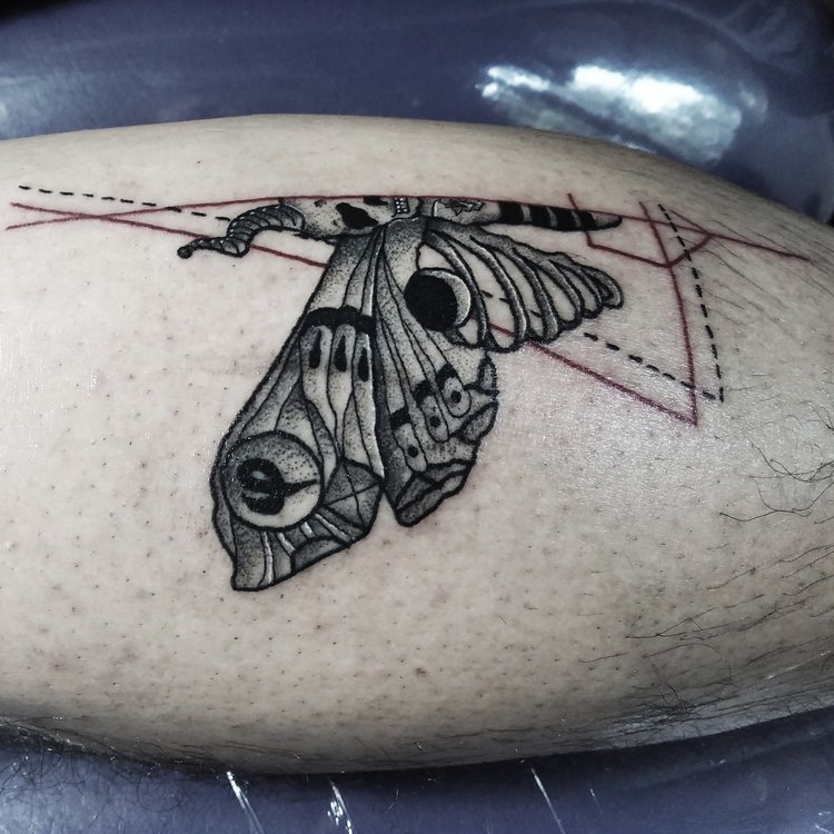 Tatuaje de Celeste Morales