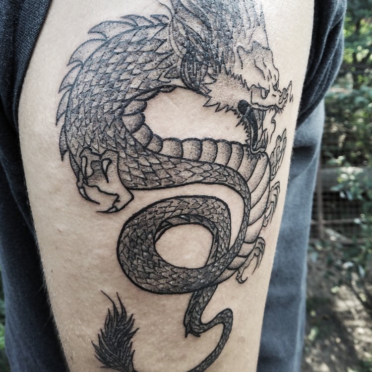 Tatuaje de Celeste Morales