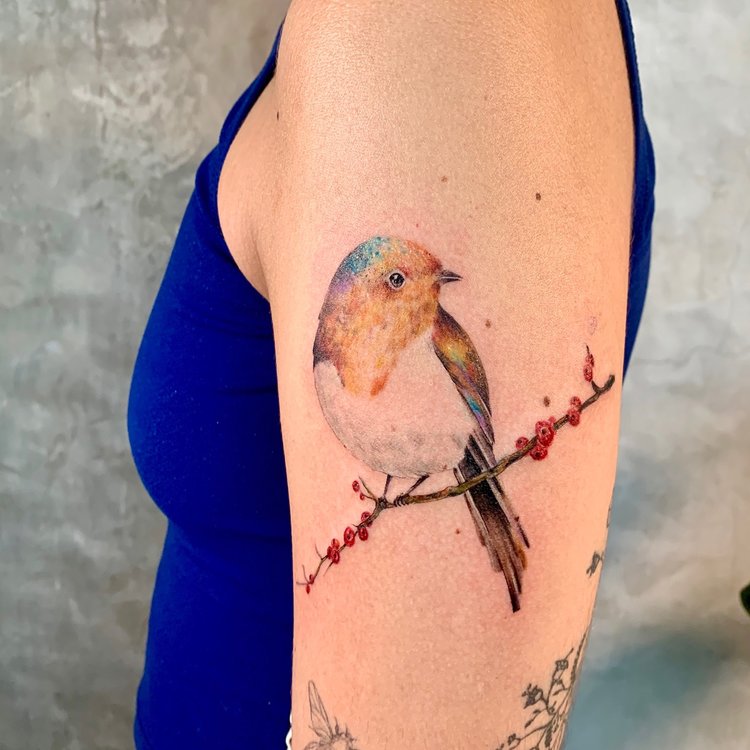 Tatuaje de Alejandra Salas