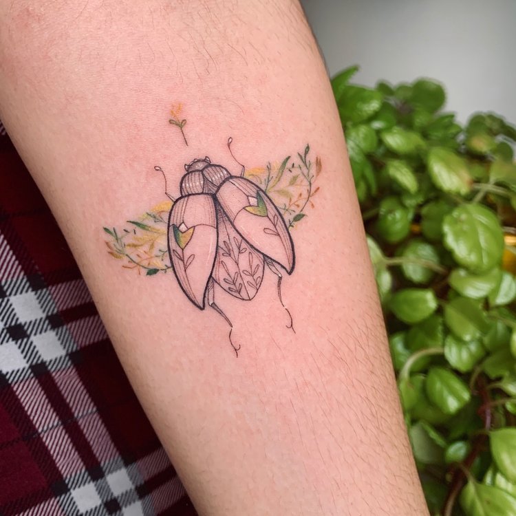 Tatuaje de Alejandra Salas