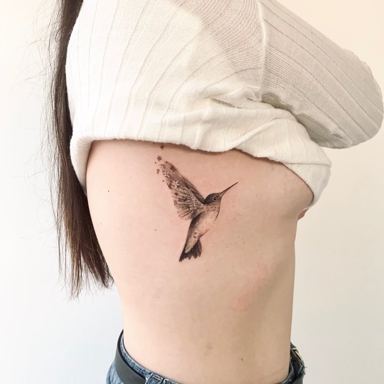 Tatuaje de Alejandra Salas