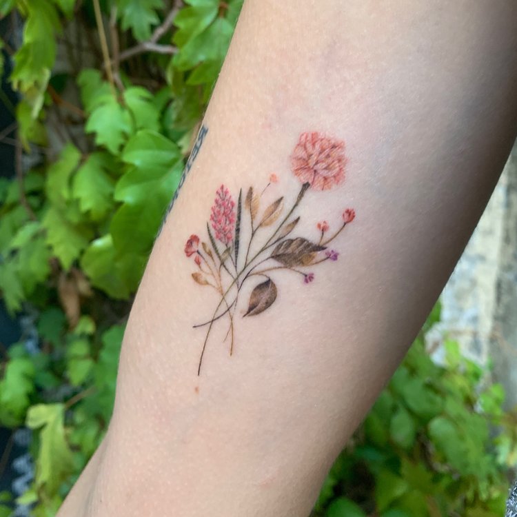 Tatuaje de Alejandra Salas