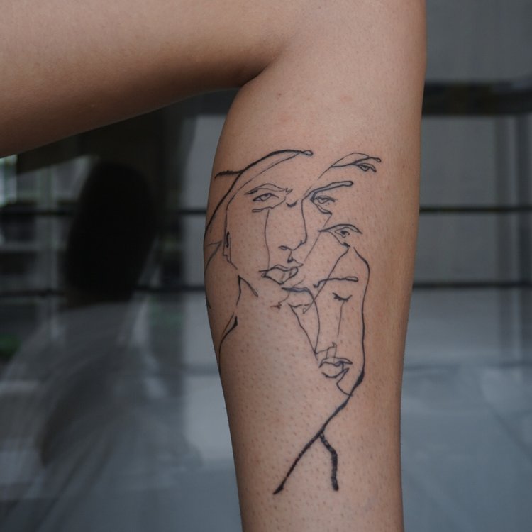 Tatuaje de Rusx