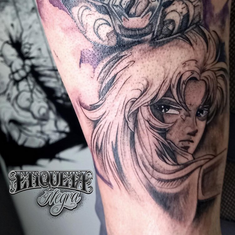 Tatuaje de Etiqueta Negra Tattoo