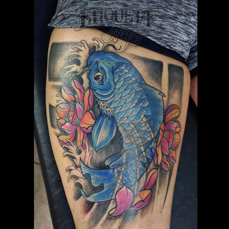 Tatuaje de Etiqueta Negra Tattoo