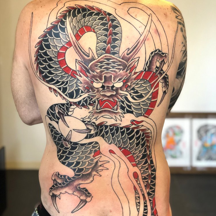 Tatuaje de Leo