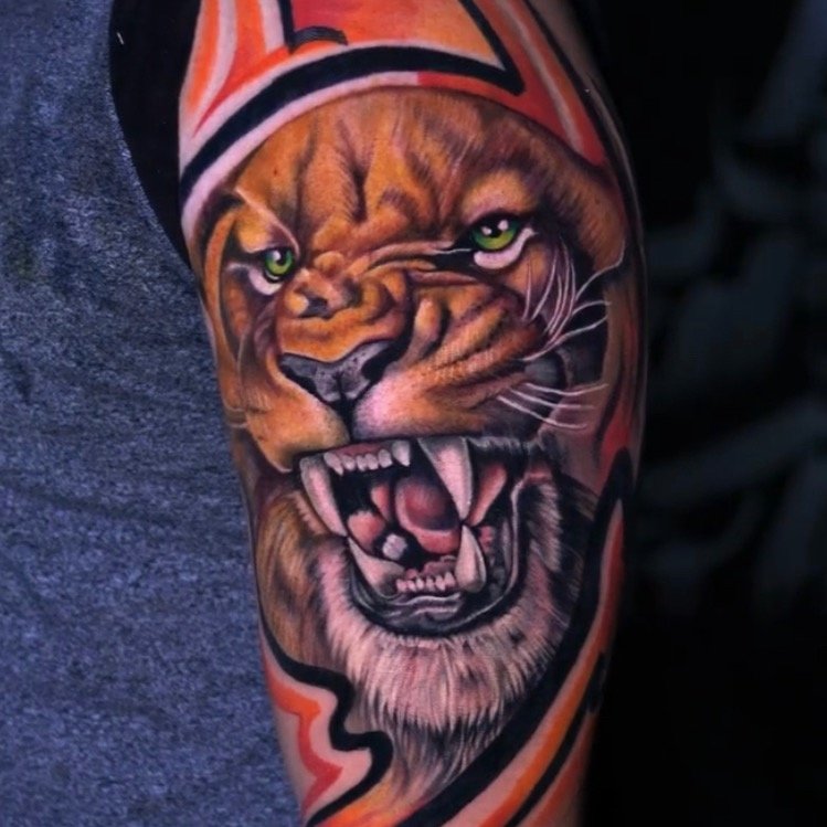 Tatuaje de Gastón Toledo