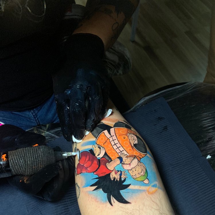 Tatuaje de Gastón Toledo