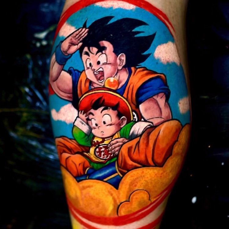 Tatuaje de Gastón Toledo