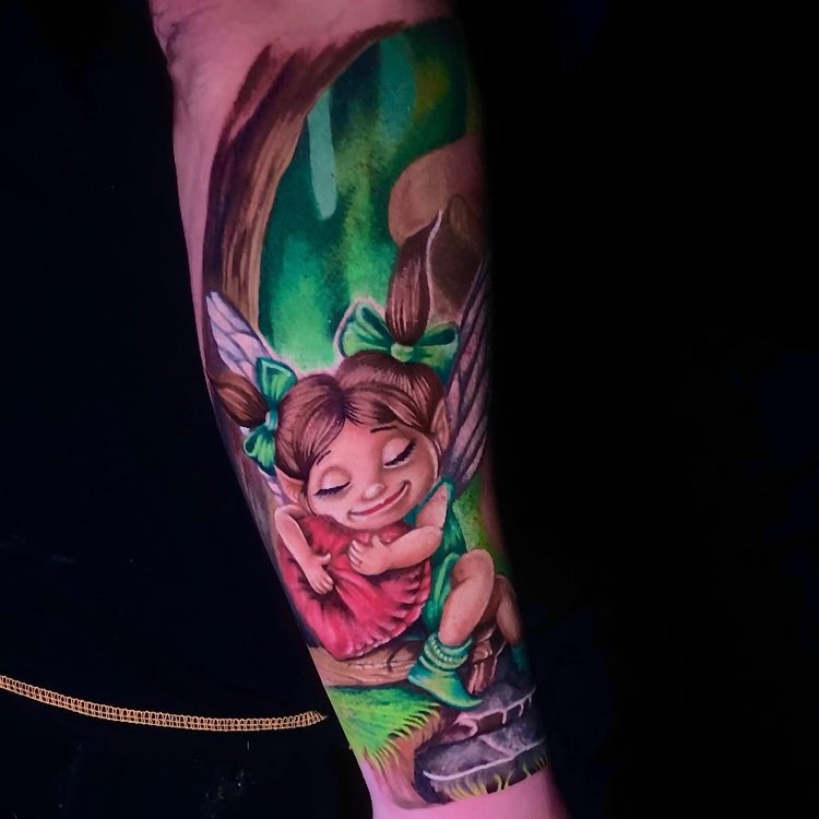 Tatuaje de Gastón Toledo