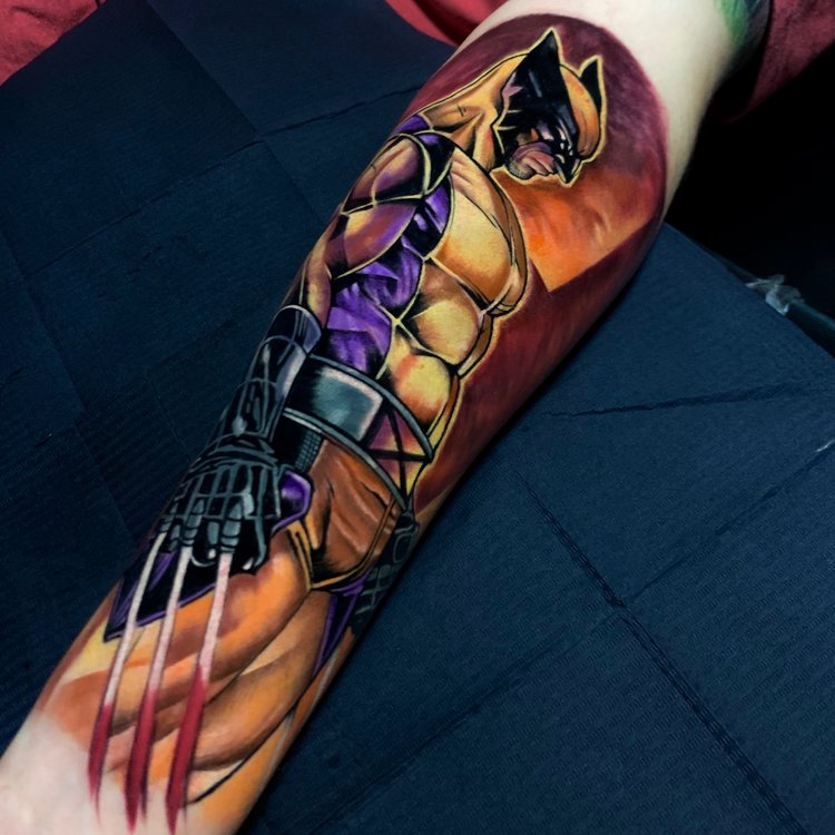 Tatuaje de Gastón Toledo
