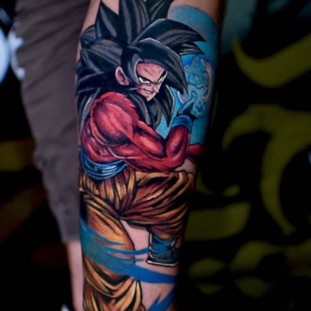 Tatuaje de Gastón Toledo