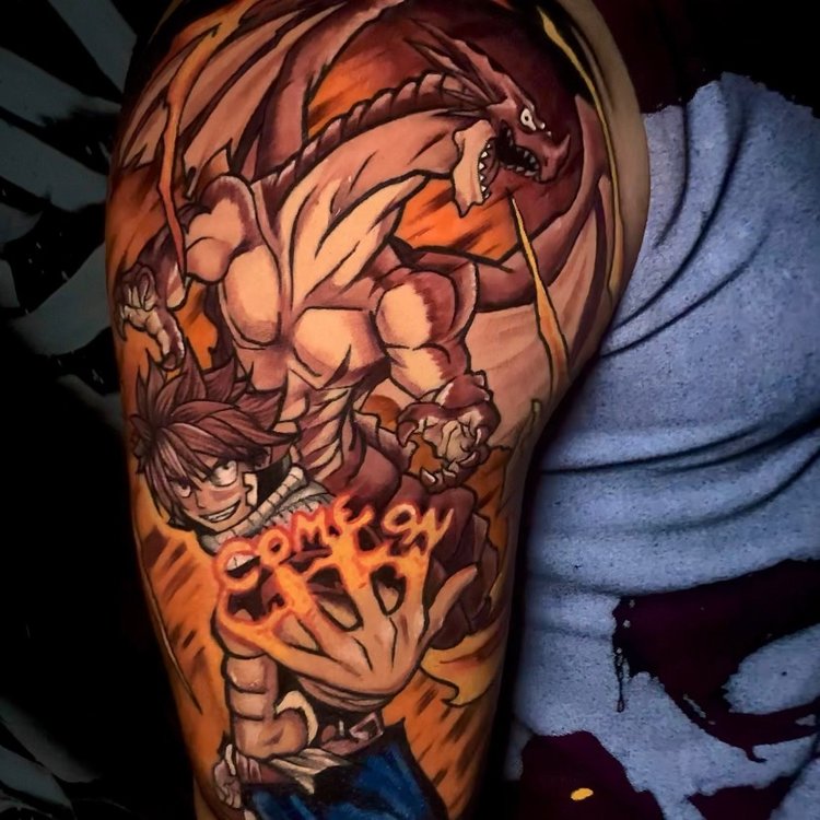 Tatuaje de Gastón Toledo
