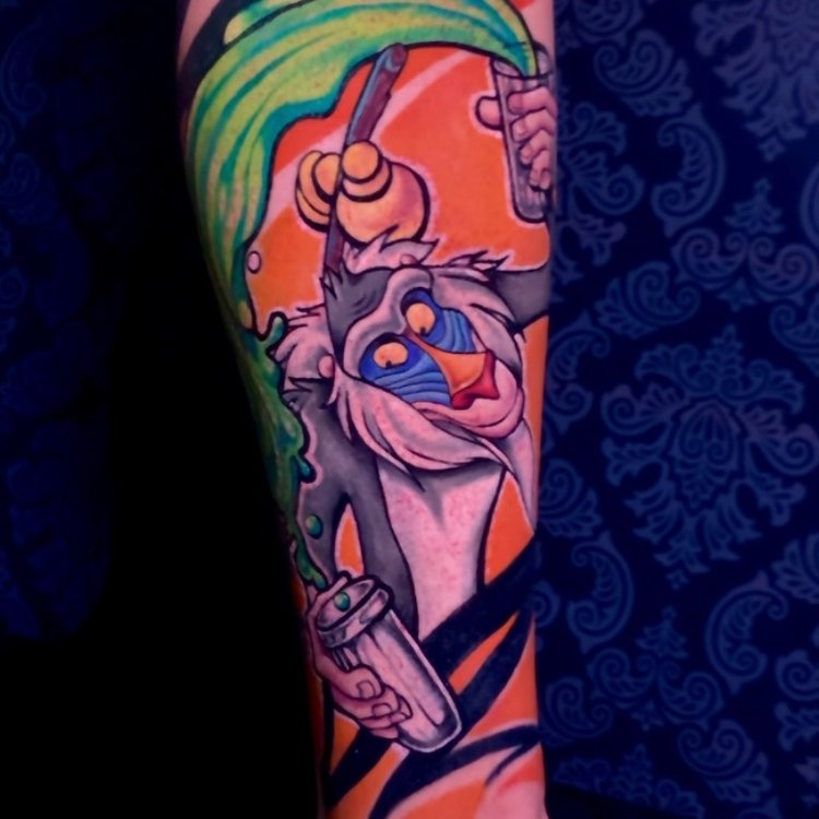 Tatuaje de Gastón Toledo