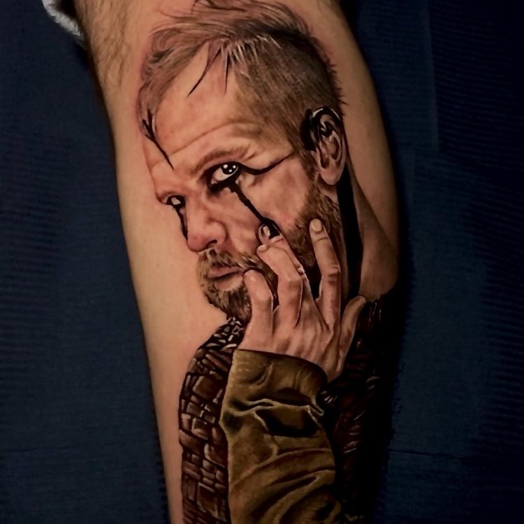 Tatuaje de Gastón Toledo