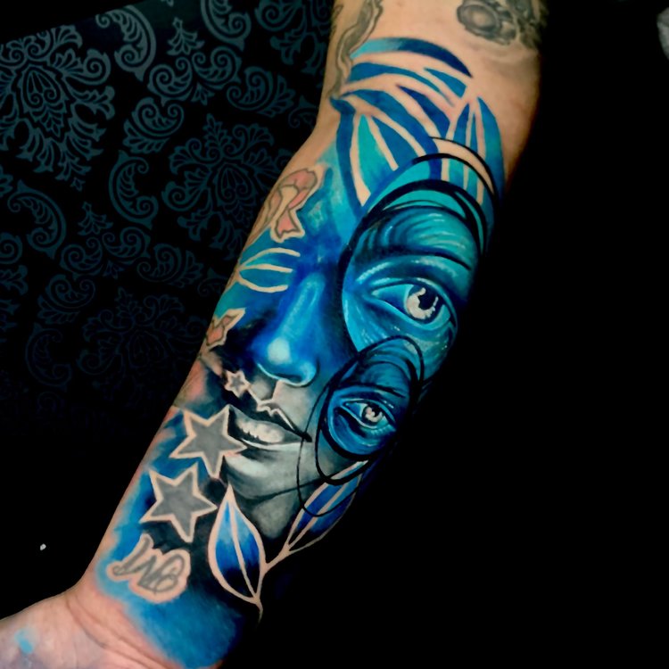 Tatuaje de Gastón Toledo