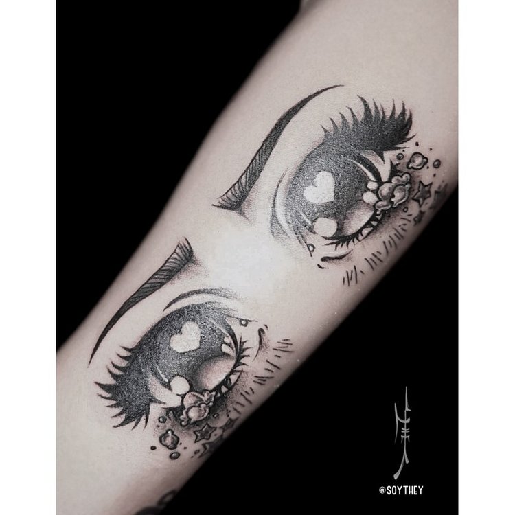 Tatuaje de They