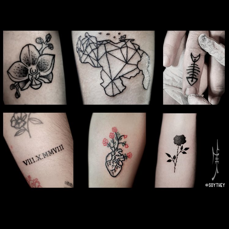 Tatuaje de They