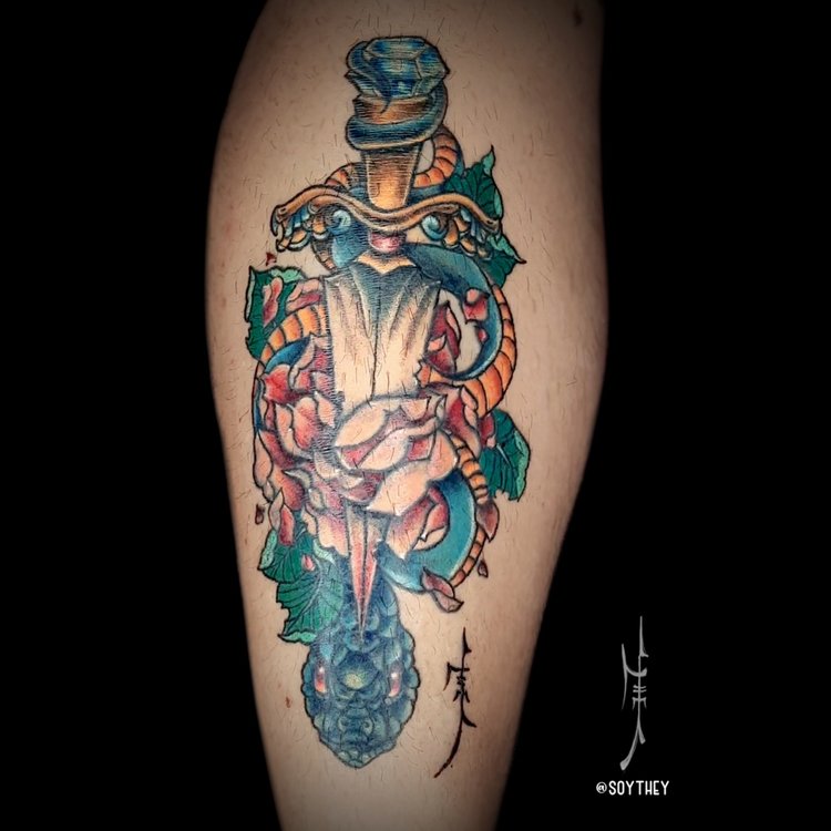 Tatuaje de They