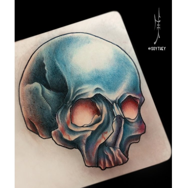 Tatuaje de They