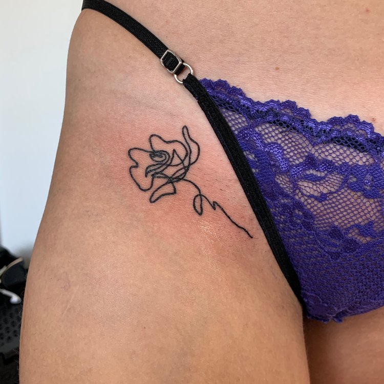 Tatuaje de Magali Navas