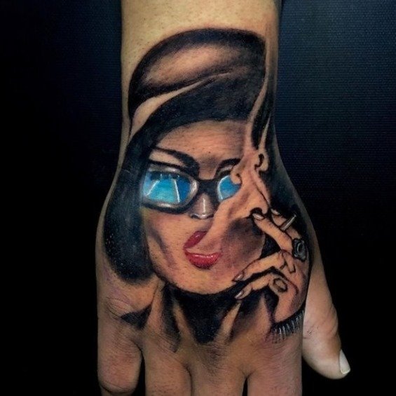 Tatuaje de Mariana.katana