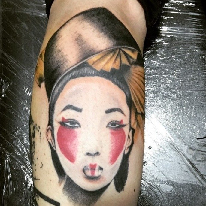 Tatuaje de Mariana.katana