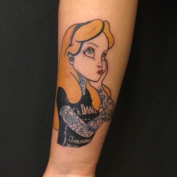 Tatuaje de Mariana.katana
