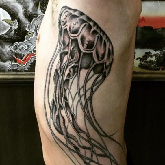 Tatuaje de Mariana.katana
