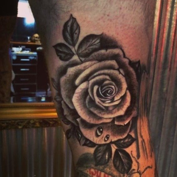 Tatuaje de Mariana.katana
