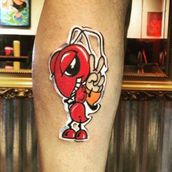 Tatuaje de Mariana.katana