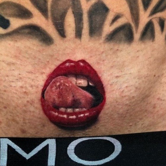 Tatuaje de Mariana.katana