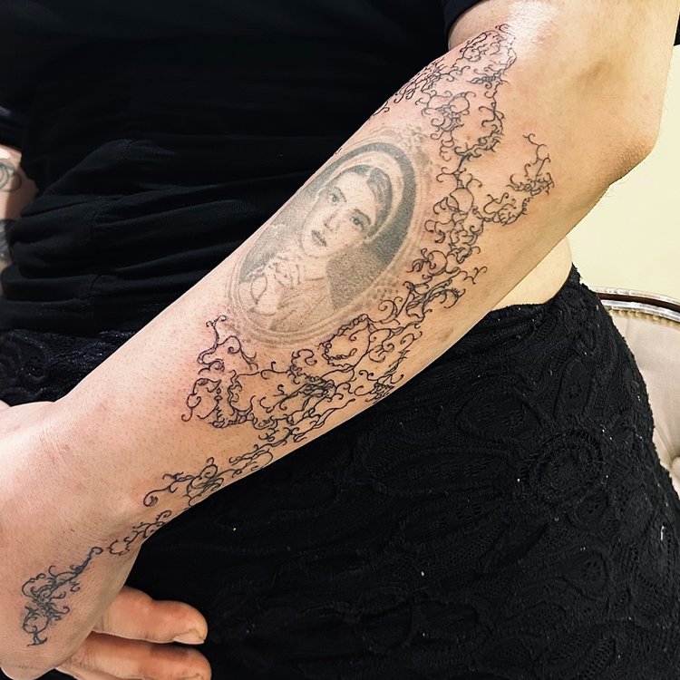 Tatuaje de Lucía