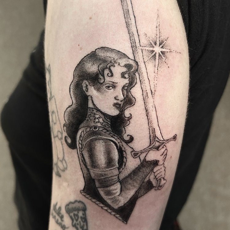 Tatuaje de Lucía